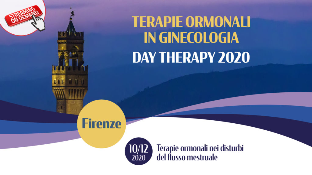  Terapie Ormonali in Ginecologia – DAY THERAPY 2020 