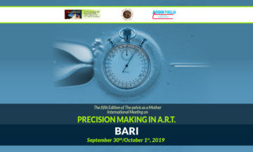 The fifth edition of The Pelvis as a Mother international Meeting on PRECISION MAKING IN A.R.T.