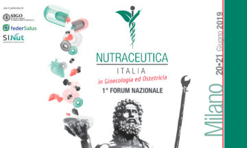 1° Forum Nazionale  NUTRACEUTICA ITALIA  in Ginecologia ed Ostetricia