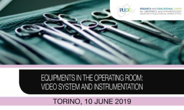 EQUIPMENTS IN THE OPERATING ROOM: VIDEO SYSTEM AND INSTRUMENTATION