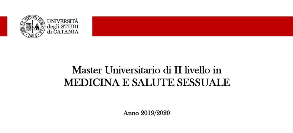 Master Universitario di II Livello in MEDICINA E SALUTE SESSUALE 