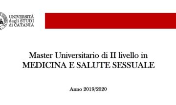 Master Universitario di II Livello in MEDICINA E SALUTE SESSUALE