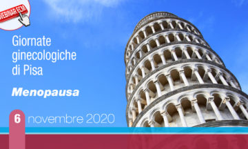 14° Giornata ginecologica di Pisa “Menopausa”