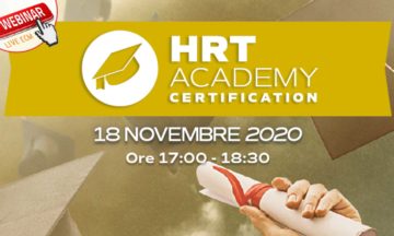 HRT academy: update 2020