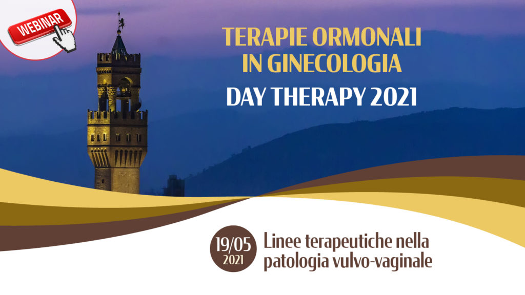 Terapie Ormonali in Ginecologia - DAY THERAPY 2021