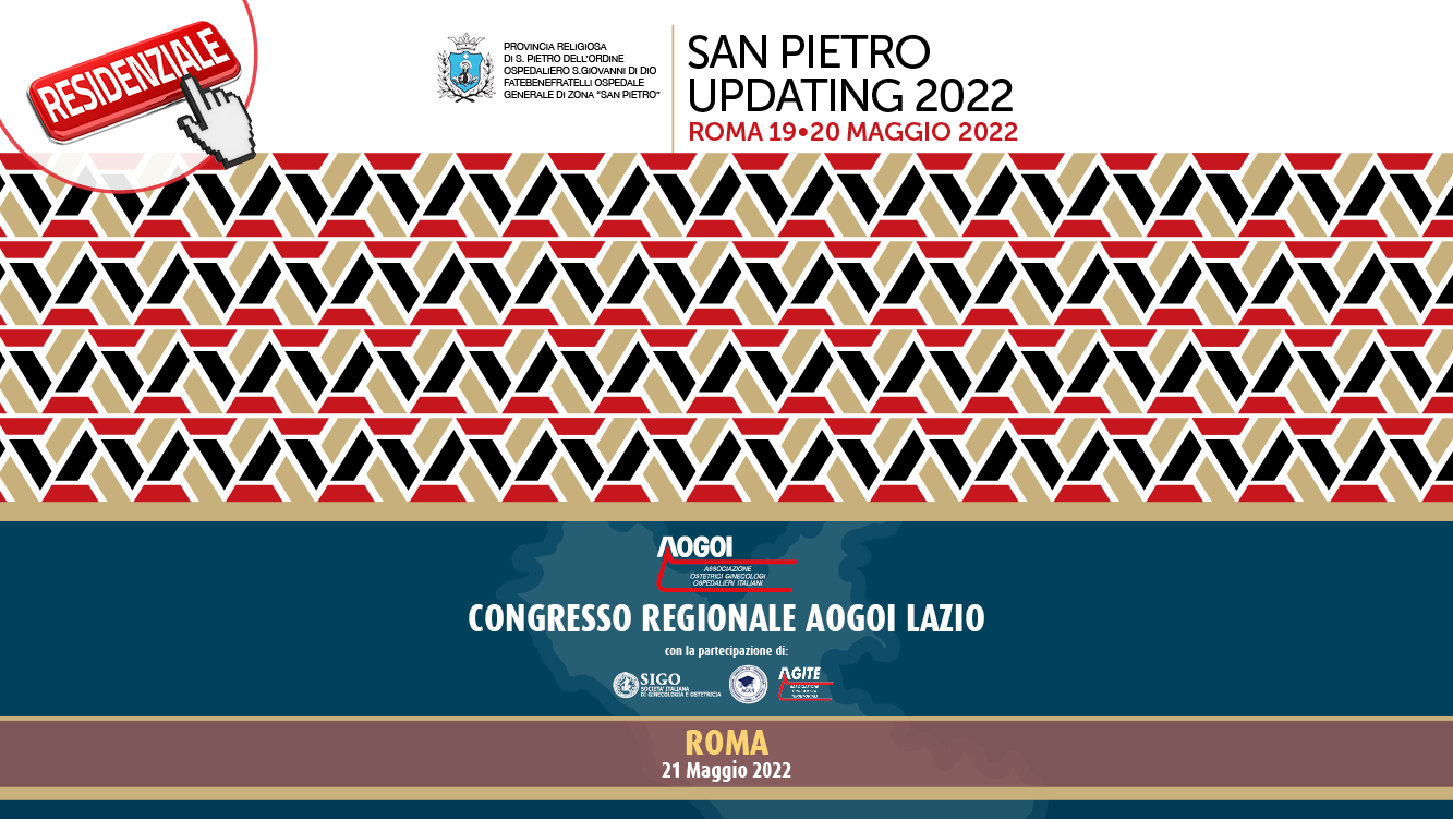 San Pietro Updating 2022 – Congresso Regionale AOGOI Lazio