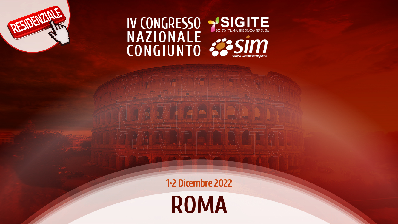 IV CONGRESSO NAZIONALE CONGIUNTO SIM SIGITE • Roma 2022
