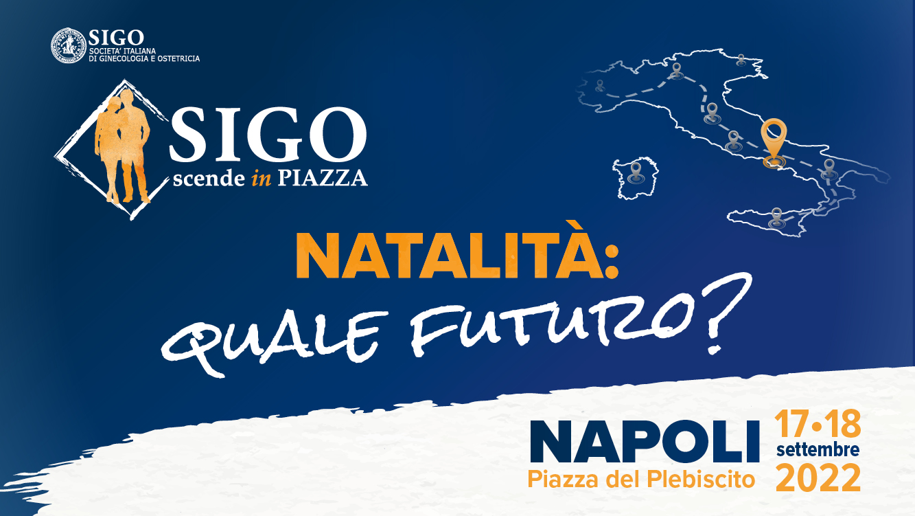 SIGO scende in Piazza • NATALITA’: QUALE FUTURO?
