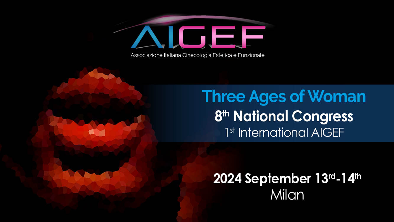 8th National Congress – 1st International AIGEF – Three Ages of Woman