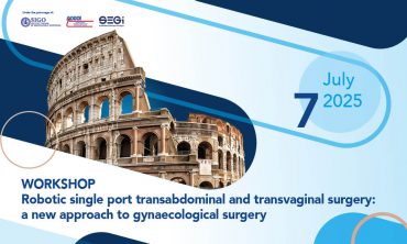 Workshop – Robotic single port transabdominal and transvaginal surgery: a new approach to gynaecological surgery