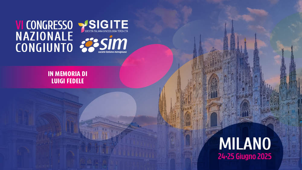 VI Congresso Nazionale Congiunto SIM – SIGITE – Milano