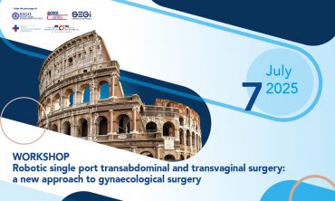 Workshop – Robotic single port transabdominal and transvaginal surgery: a new approach to gynaecological surgery