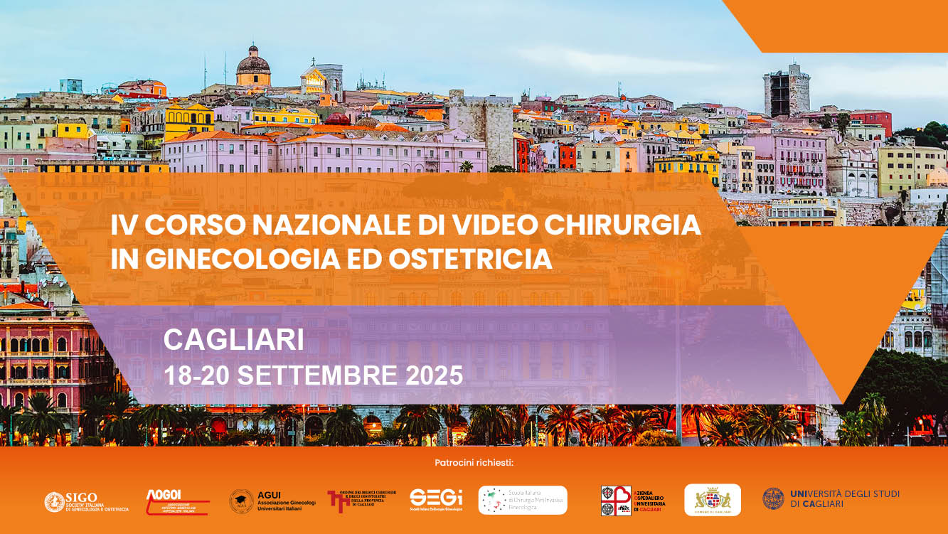 SIGO AGUI AOGOI – IV Corso Nazionale di Video Chirurgia in Ginecologia ed Ostetricia