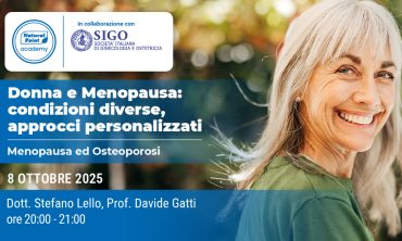 Donna e Menopausa: condizioni diverse, approcci personalizzati – Menopausa ed Osteoporosi