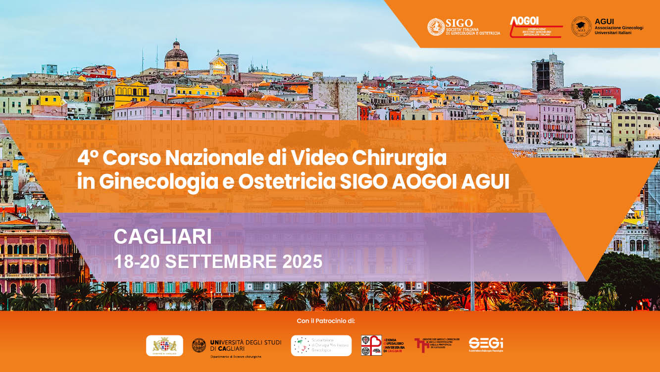 4 Corso Nazionale di Video Chirurgia in Ginecologia e Ostetricia SIGO AOGOI AGUI