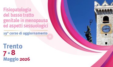 Trento – Fisiopatologia del basso tratto genitale in menopausa ed aspetti sessuologici – 19 corso di aggiornamento