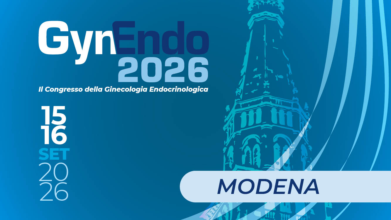 GynEndo 2026 – Il Congresso della Ginecologia Endocrinologica – Modena
