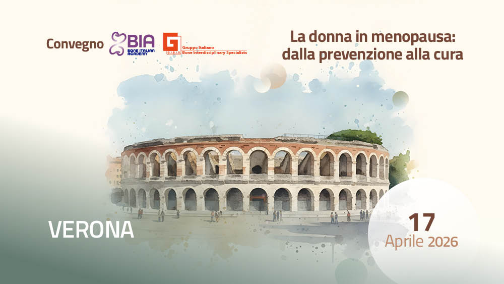 Convegno BIA GIBIS – VERONA – La donna in menopausa: dalla prevenzione alla cura