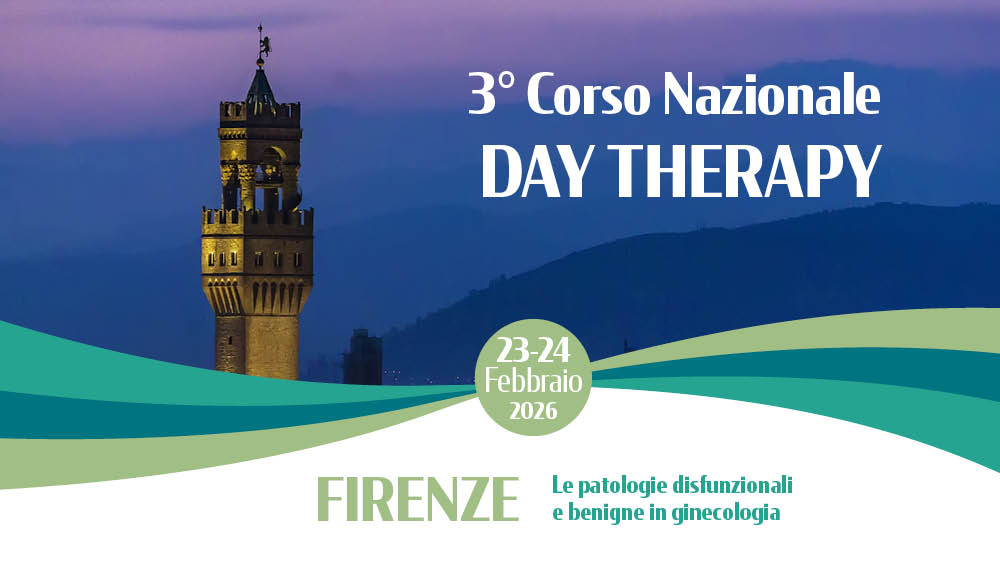 FIRENZE – 3 Corso Nazionale DAY THERAPY