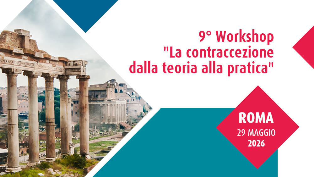 9° Workshop – La contraccezione dalla teoria alla pratica