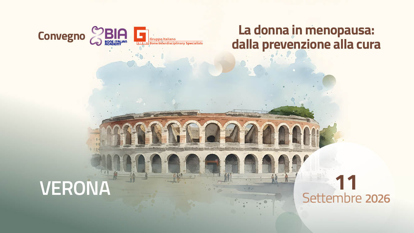 Convegno BIA GIBIS – VERONA – La donna in menopausa: dalla prevenzione alla cura