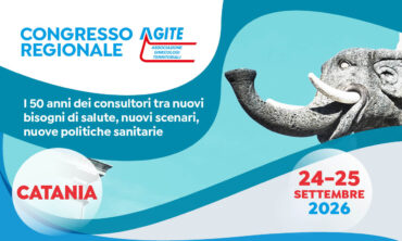 Congresso Regionale AGITE – I 50 anni dei consultori tra nuovi bisogni di salute, nuovi scenari, nuove politiche sanitarie