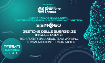 SISIA – GO – GESTIONE DELLE EMERGENZE IN SALA PARTO High-fidelity simulation, team working, communication e human factor