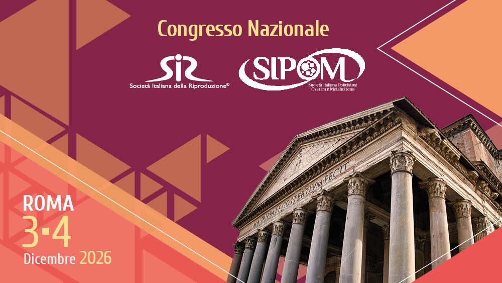 Congresso Nazionale SIdR – SIPOM – Roma 2026